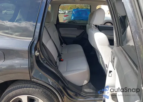 2017 Subaru Forester 2.5I Premium from USA, damaged, VIN JF2SJAGC9HH575305